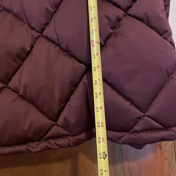 $300 Calvin Klein Sorona Aura Plant Based Quilted Puffer, Women's Size Large - Picture 15 of 16